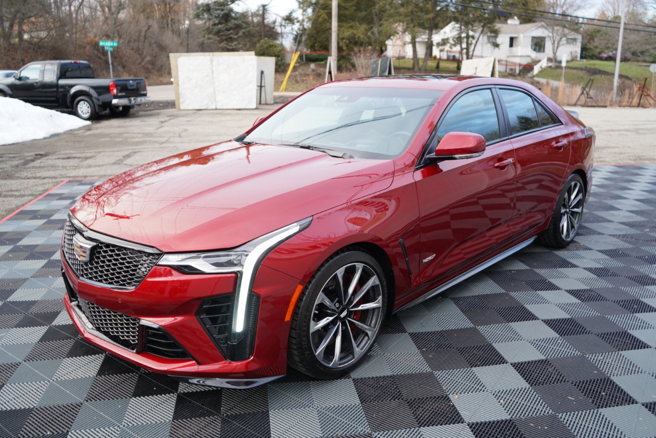 Cadillac CT4-V 4dr Sdn Blackwing 2023