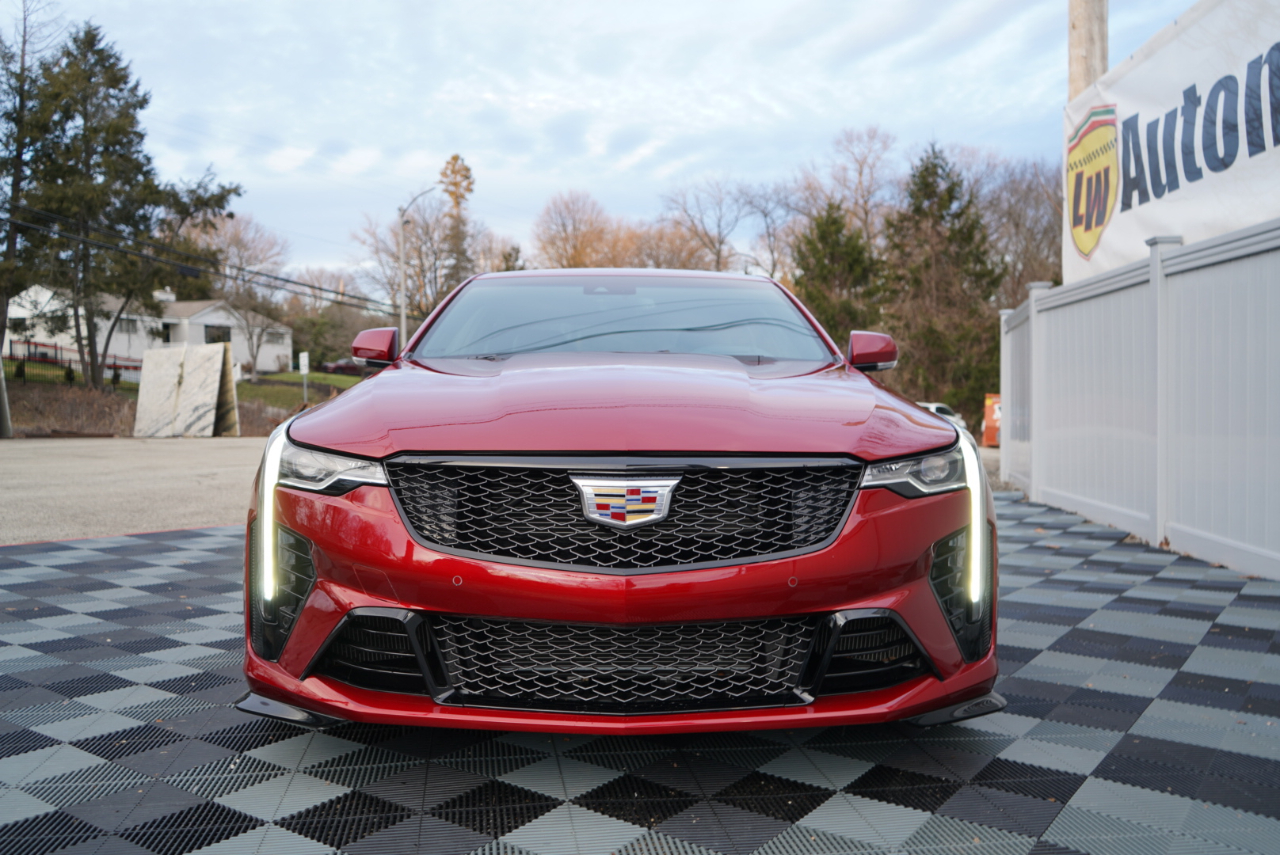 Cadillac CT4-V 4dr Sdn Blackwing 2023