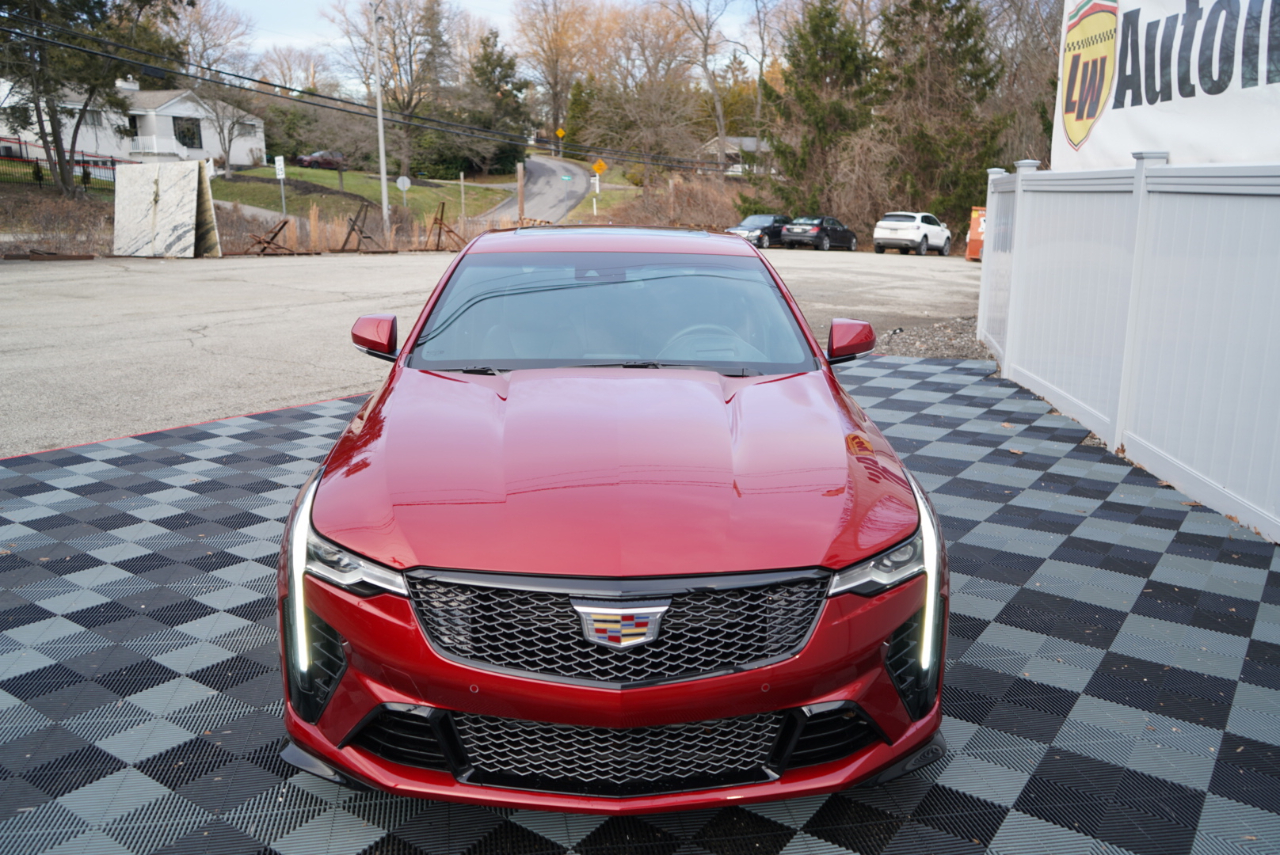 Cadillac CT4-V 4dr Sdn Blackwing 2023