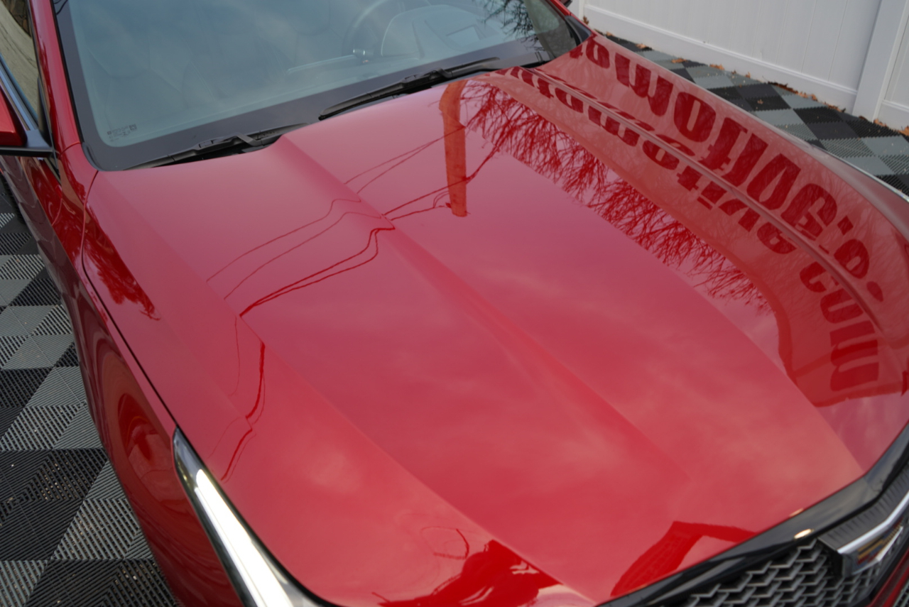 Cadillac CT4-V 4dr Sdn Blackwing 2023