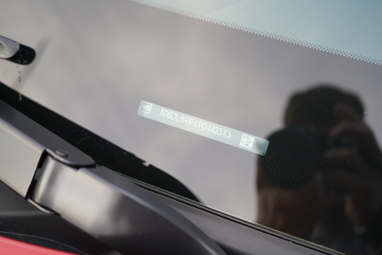 Cadillac CT4-V 4dr Sdn Blackwing 2023