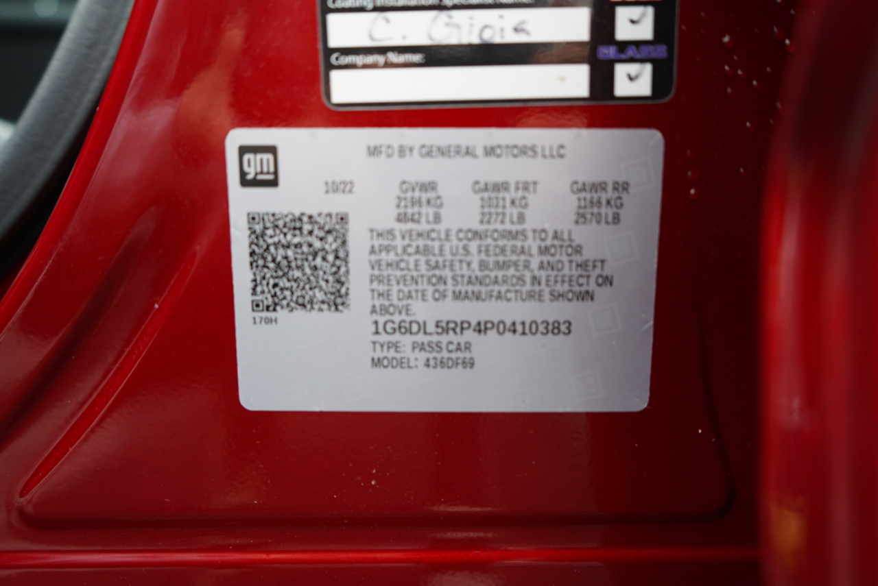 Cadillac CT4-V 4dr Sdn Blackwing 2023