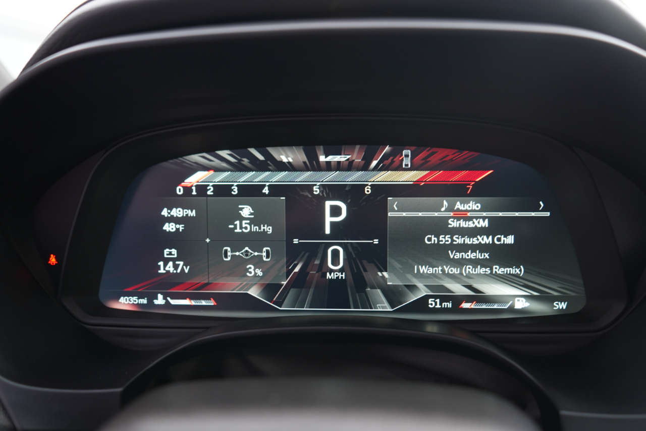 Cadillac CT4-V 4dr Sdn Blackwing 2023