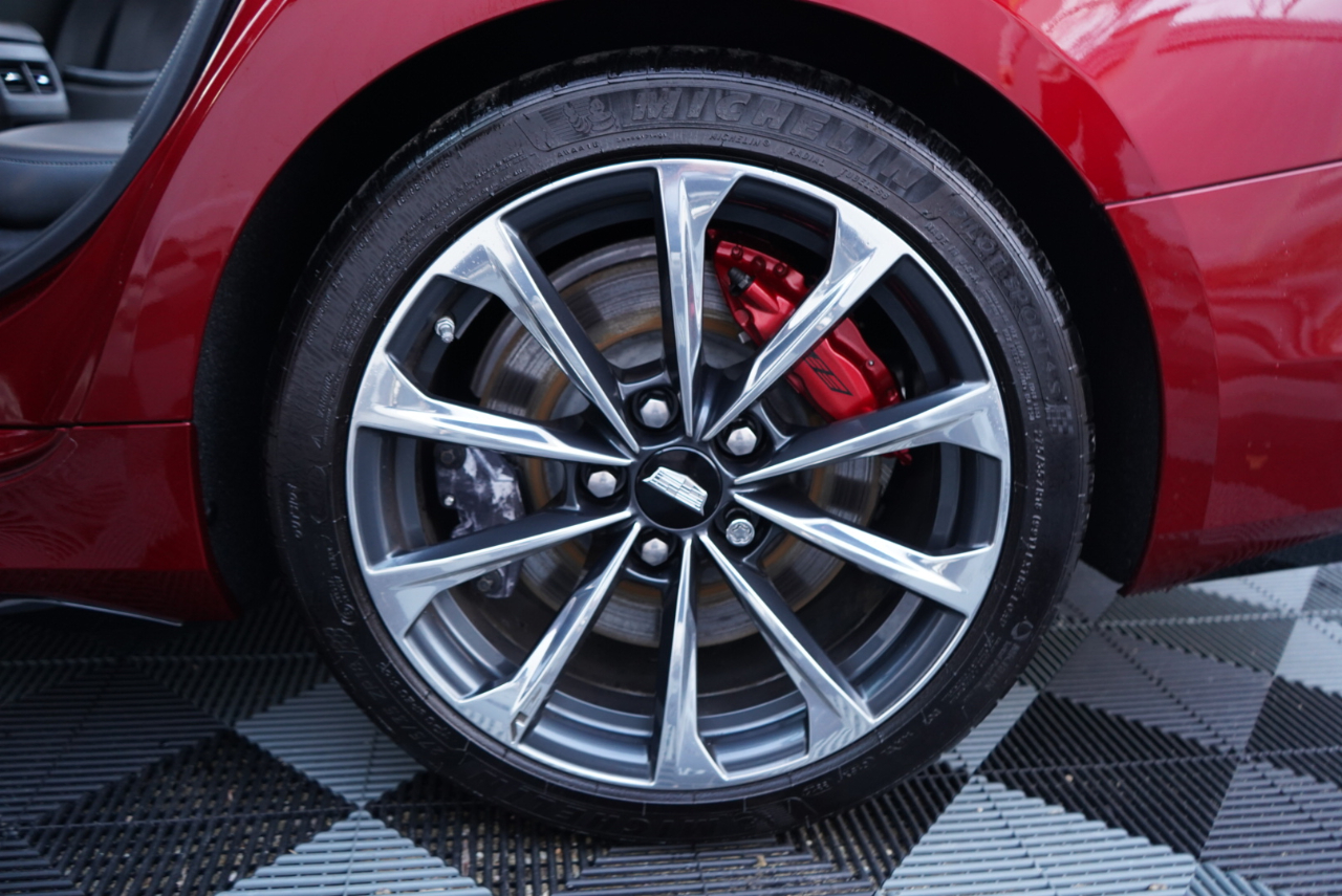 Cadillac CT4-V 4dr Sdn Blackwing 2023