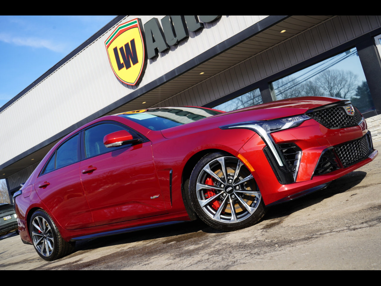 Cadillac CT4-V 4dr Sdn Blackwing 2023