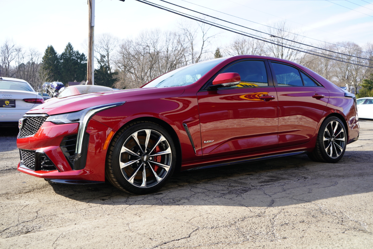 Cadillac CT4-V 4dr Sdn Blackwing 2023