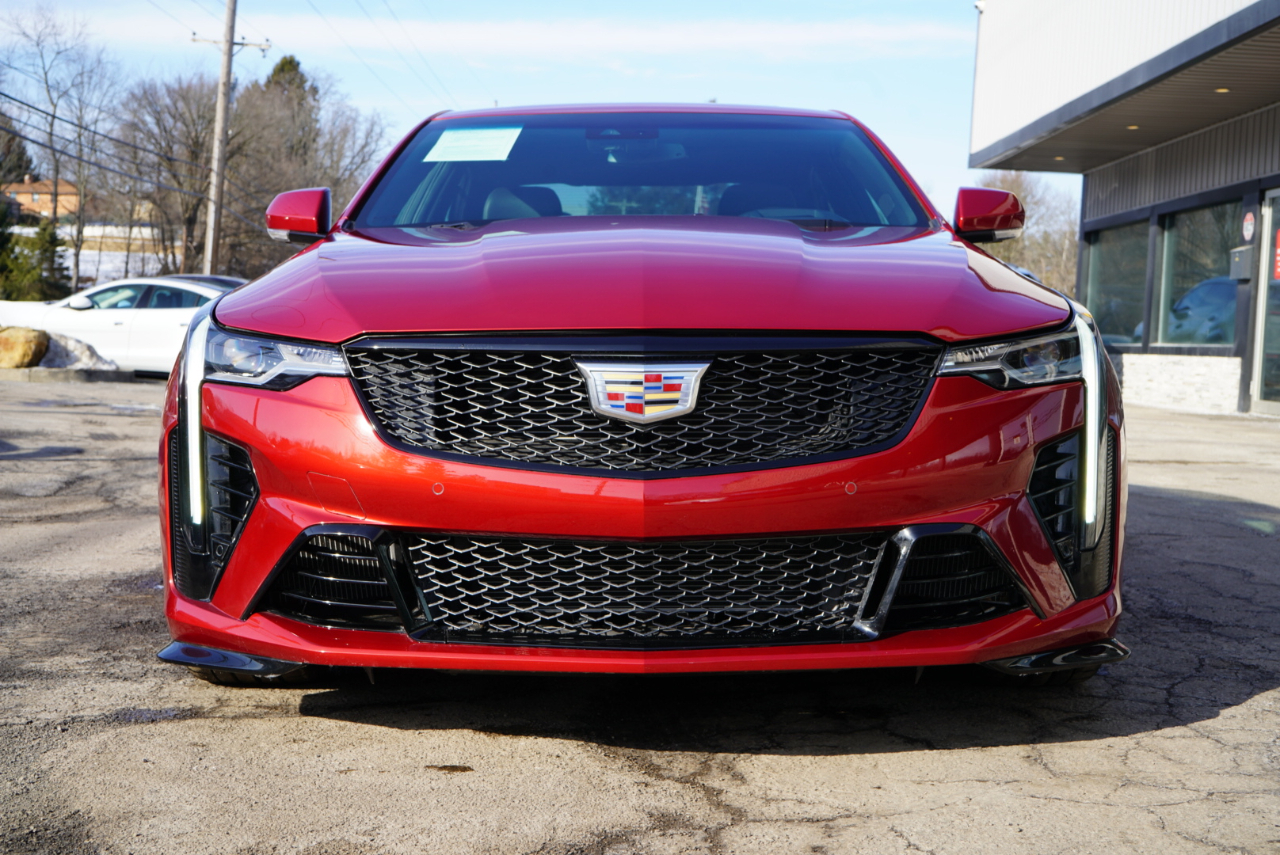 Cadillac CT4-V 4dr Sdn Blackwing 2023