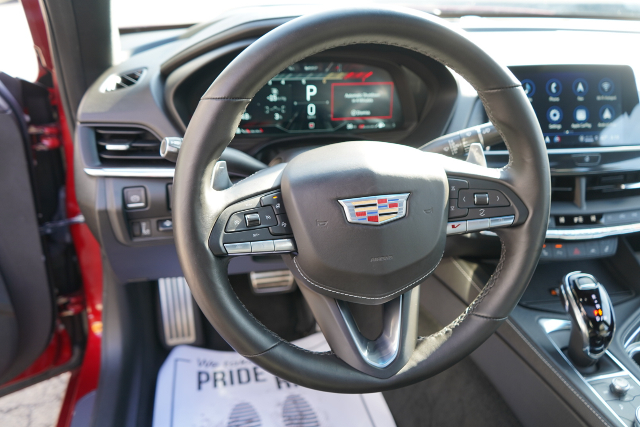 Cadillac CT4-V 4dr Sdn Blackwing 2023
