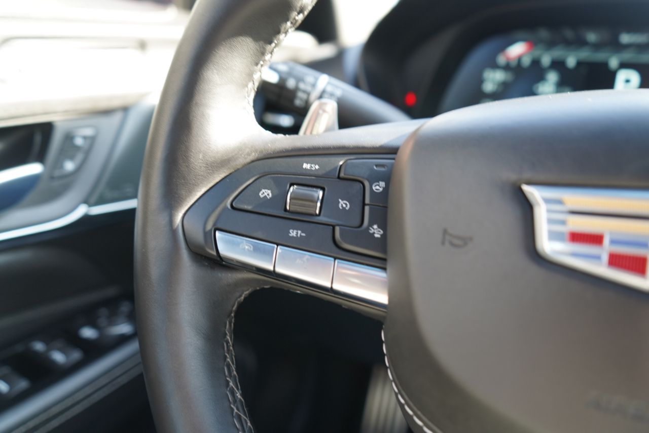 Cadillac CT4-V 4dr Sdn Blackwing 2023