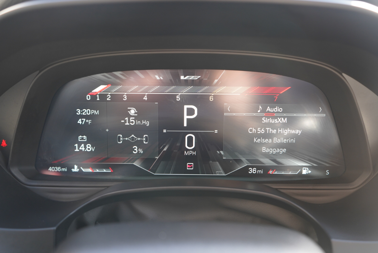 Cadillac CT4-V 4dr Sdn Blackwing 2023