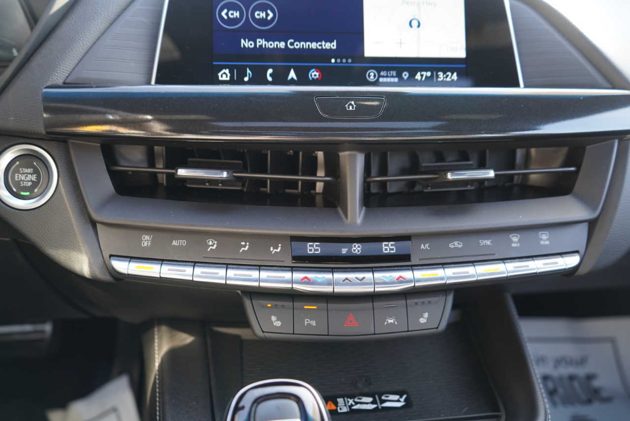 Cadillac CT4-V 4dr Sdn Blackwing 2023