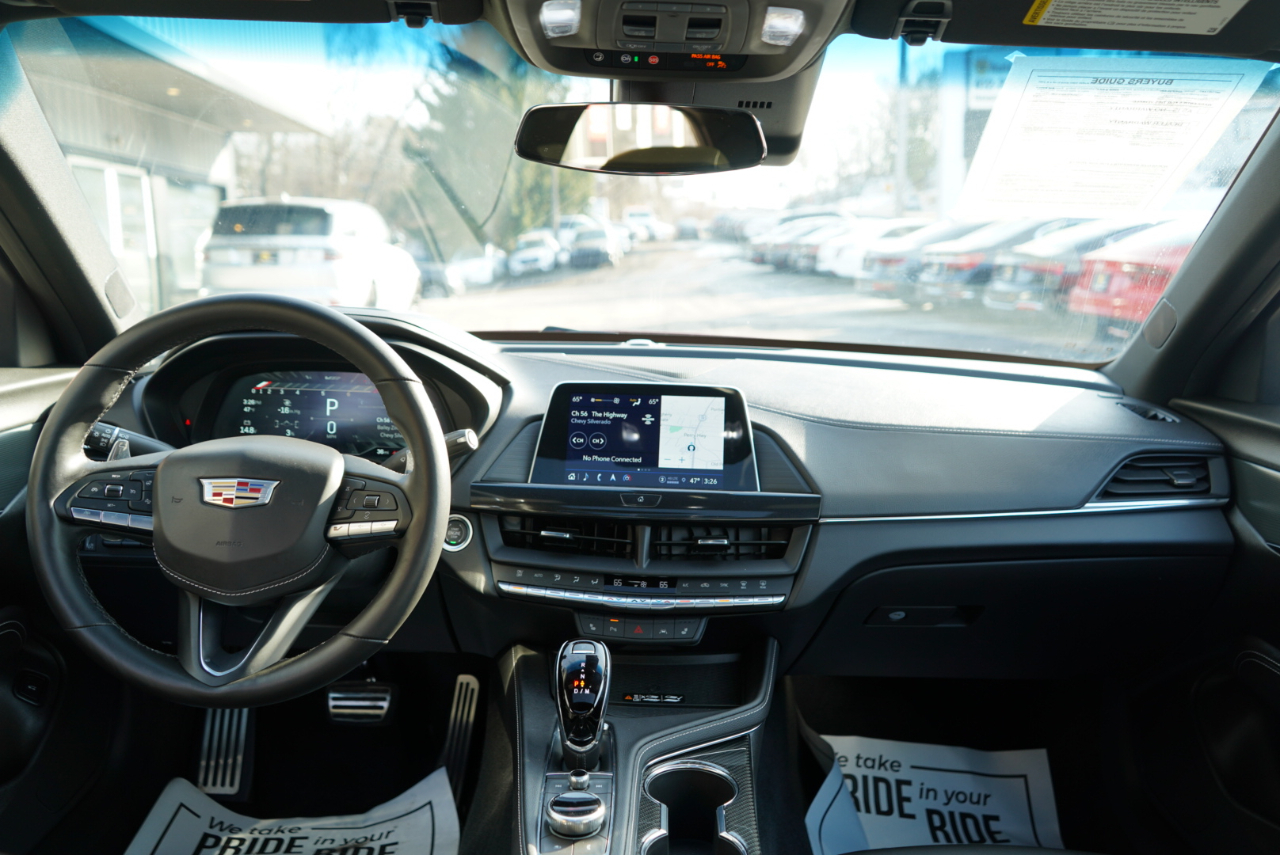 Cadillac CT4-V 4dr Sdn Blackwing 2023