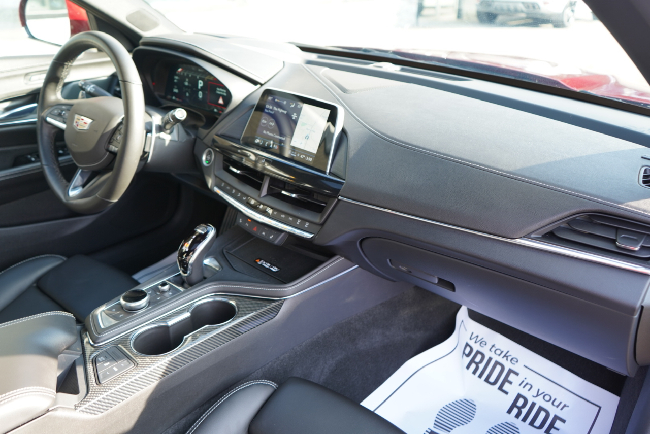 Cadillac CT4-V 4dr Sdn Blackwing 2023