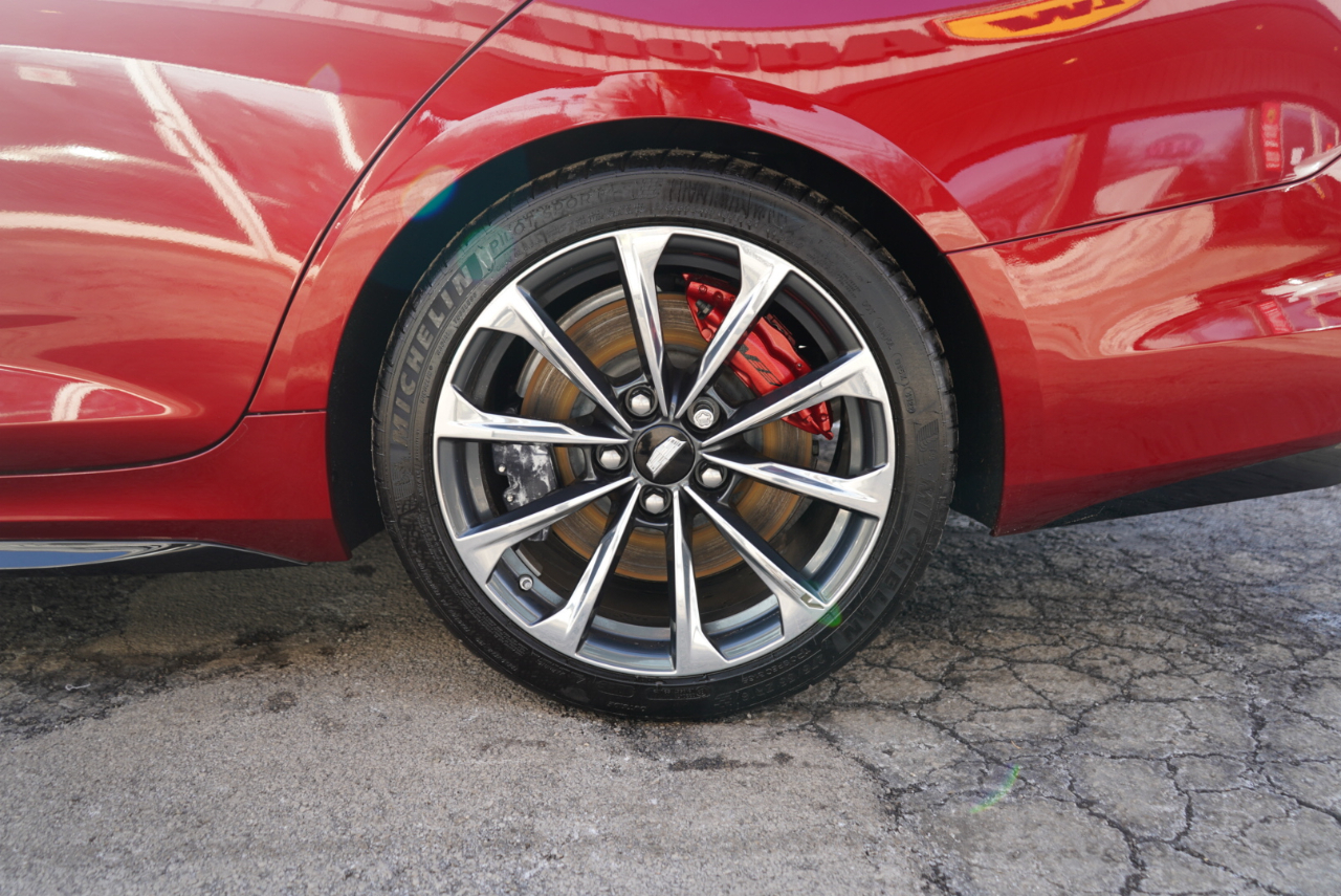 Cadillac CT4-V 4dr Sdn Blackwing 2023