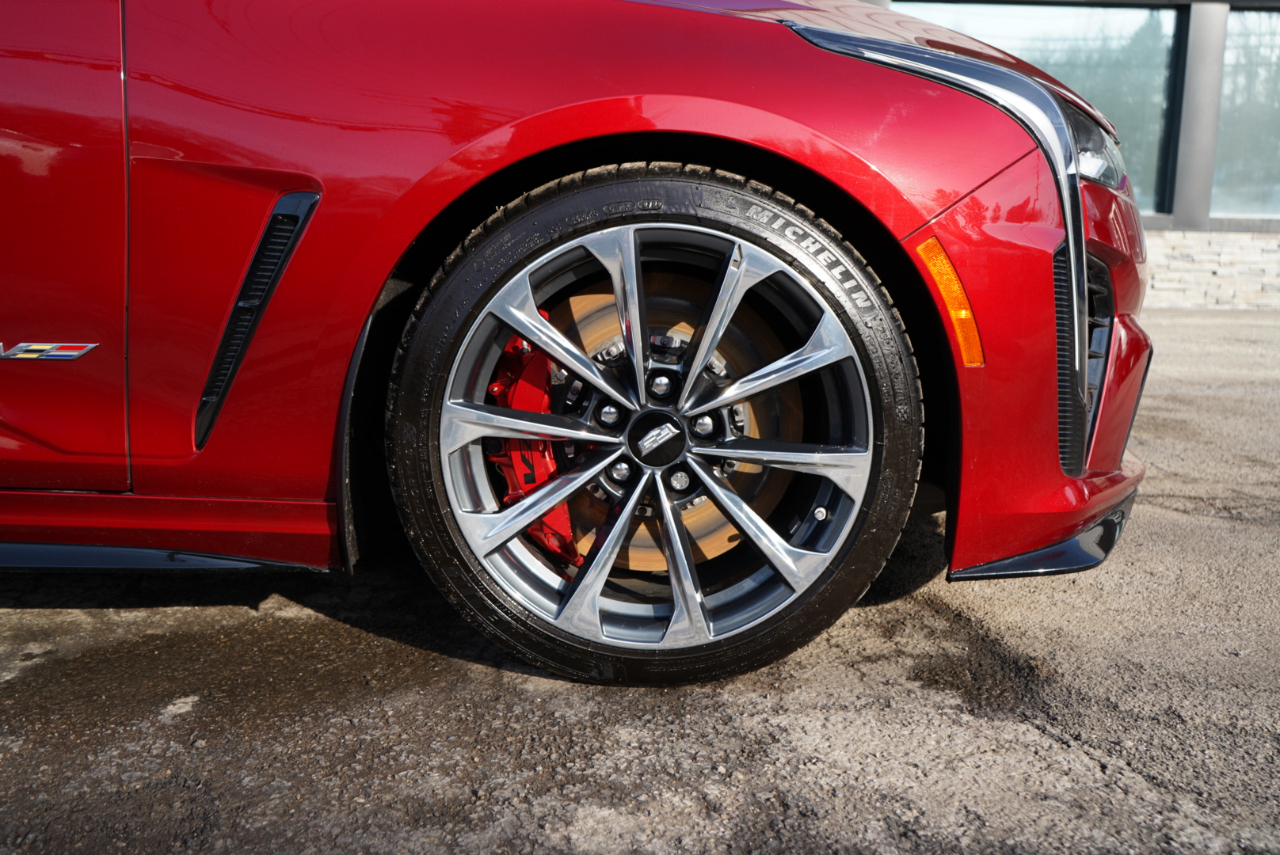 Cadillac CT4-V 4dr Sdn Blackwing 2023