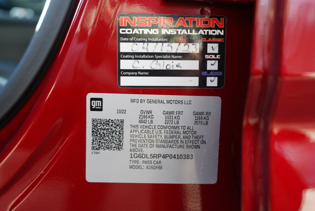 Cadillac CT4-V 4dr Sdn Blackwing 2023