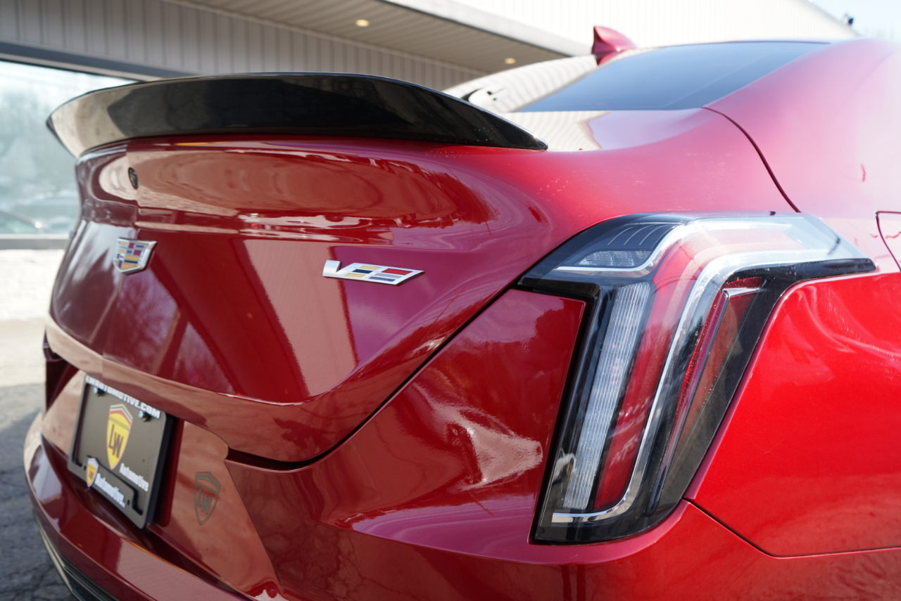 Cadillac CT4-V 4dr Sdn Blackwing 2023