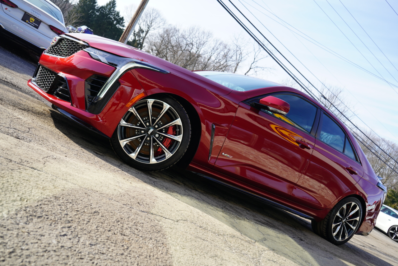 Cadillac CT4-V 4dr Sdn Blackwing 2023