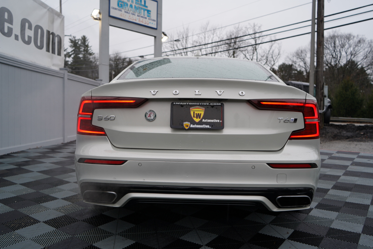 Volvo S60 T6 AWD R-Design 2019