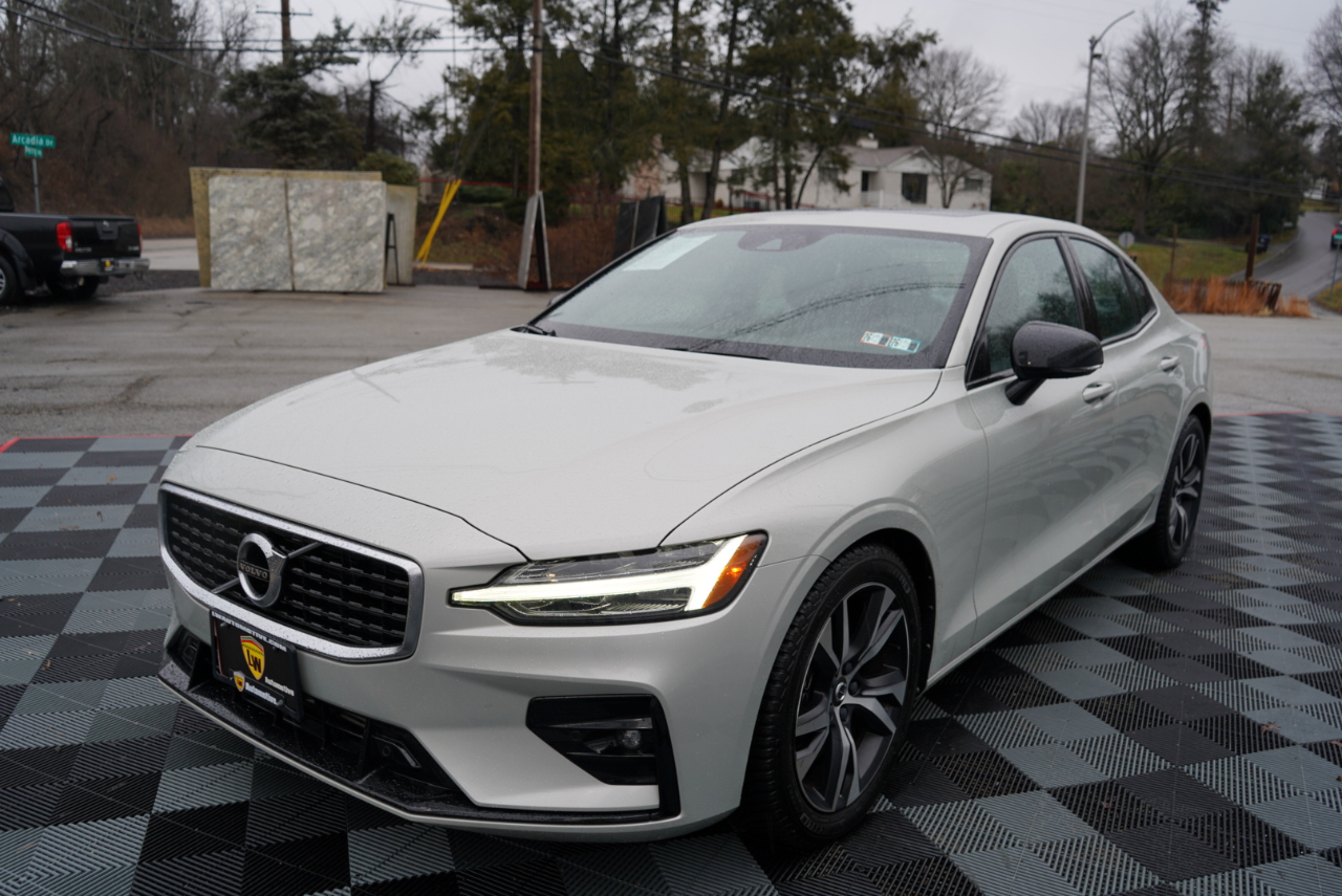 Volvo S60 T6 AWD R-Design 2019