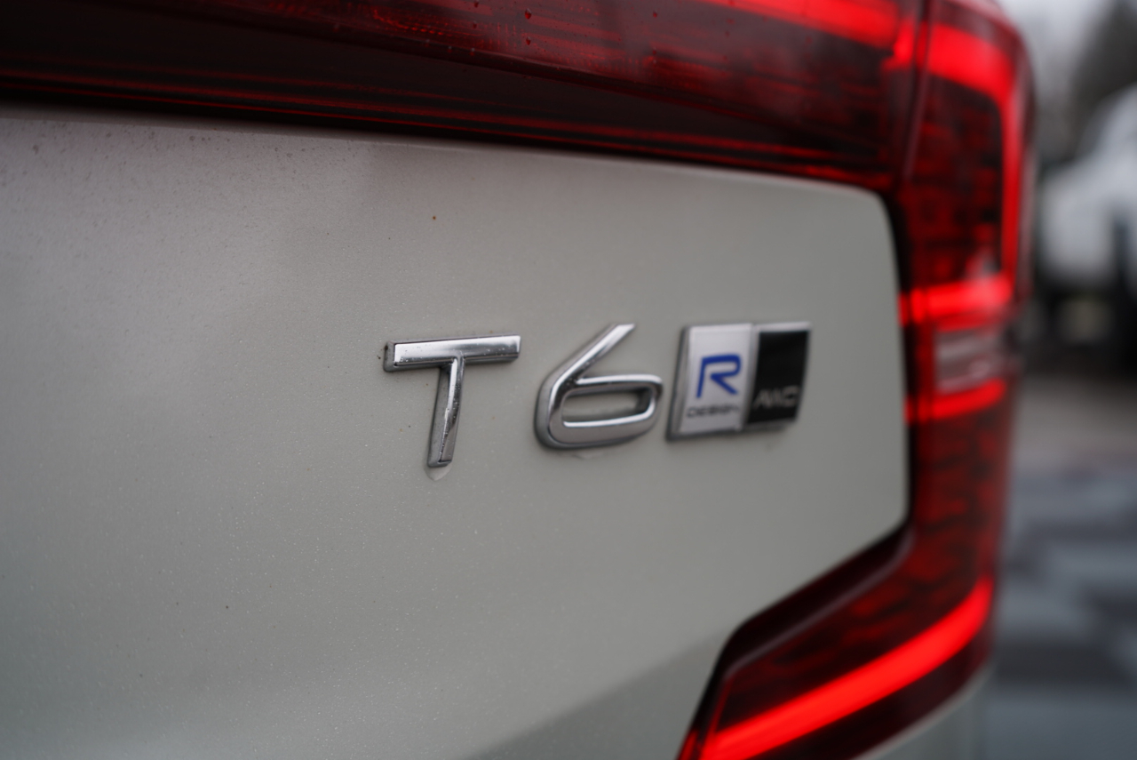 Volvo S60 T6 AWD R-Design 2019