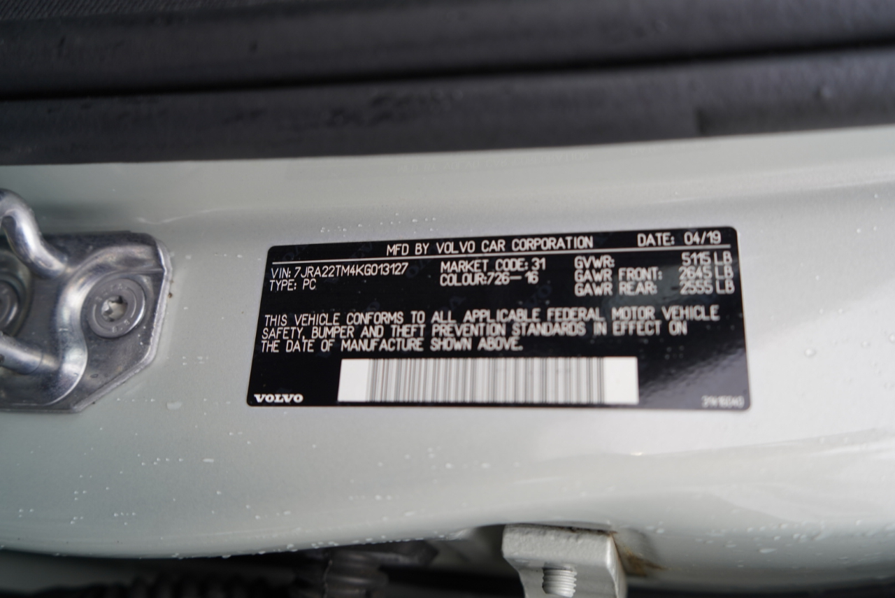 Volvo S60 T6 AWD R-Design 2019