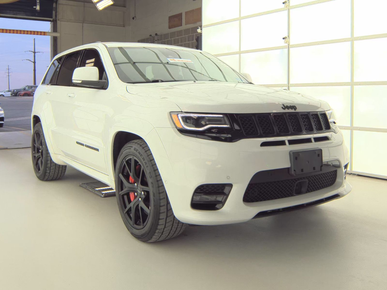 2020 Jeep Grand Cherokee SRT 4x4