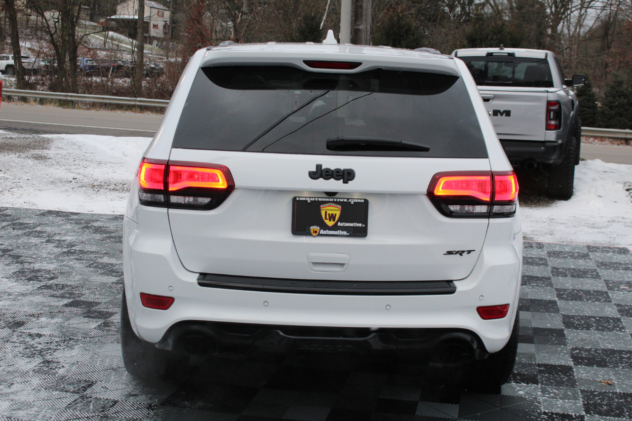 Jeep Grand Cherokee SRT 4x4 2020