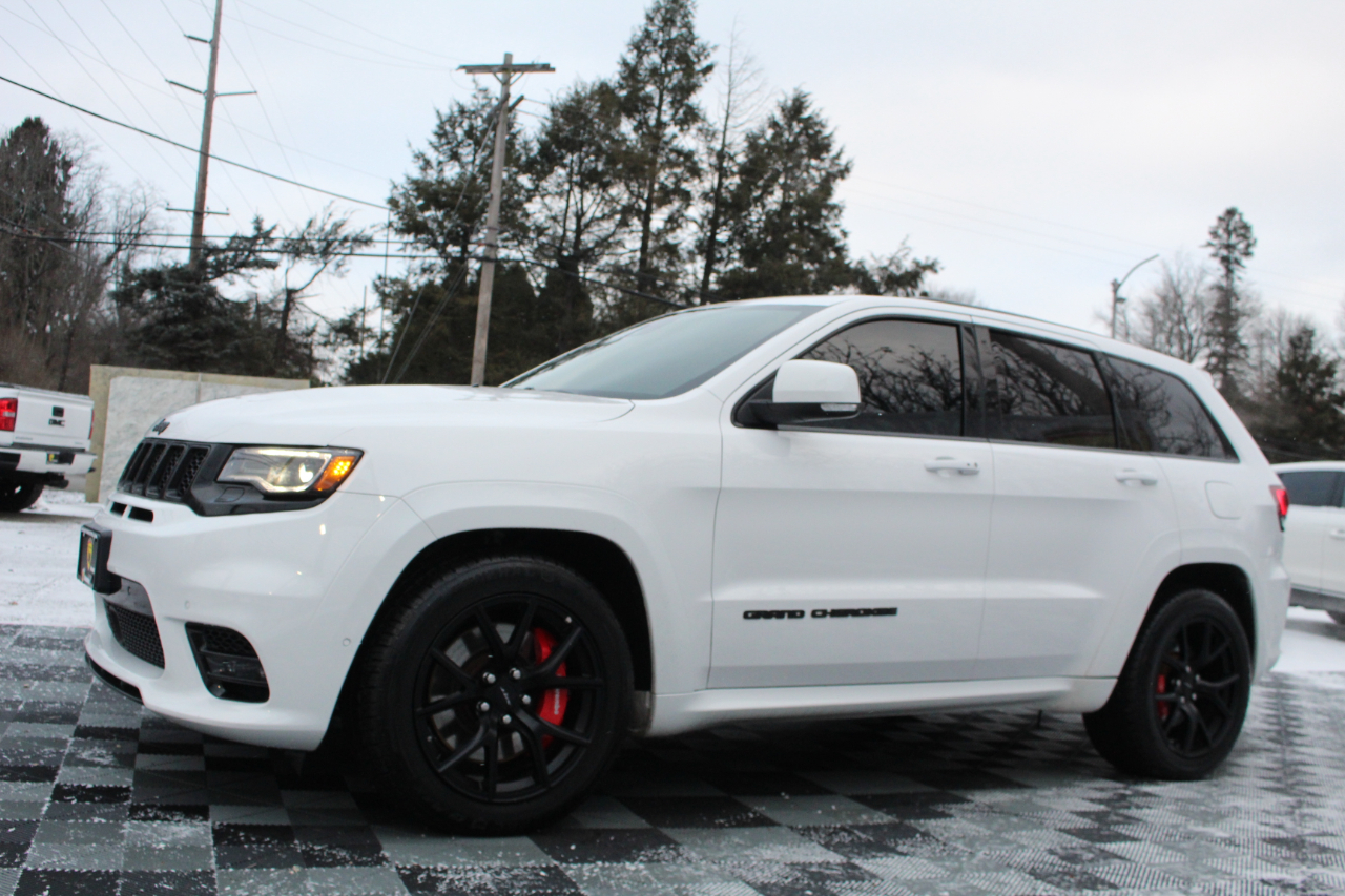 Jeep Grand Cherokee SRT 4x4 2020