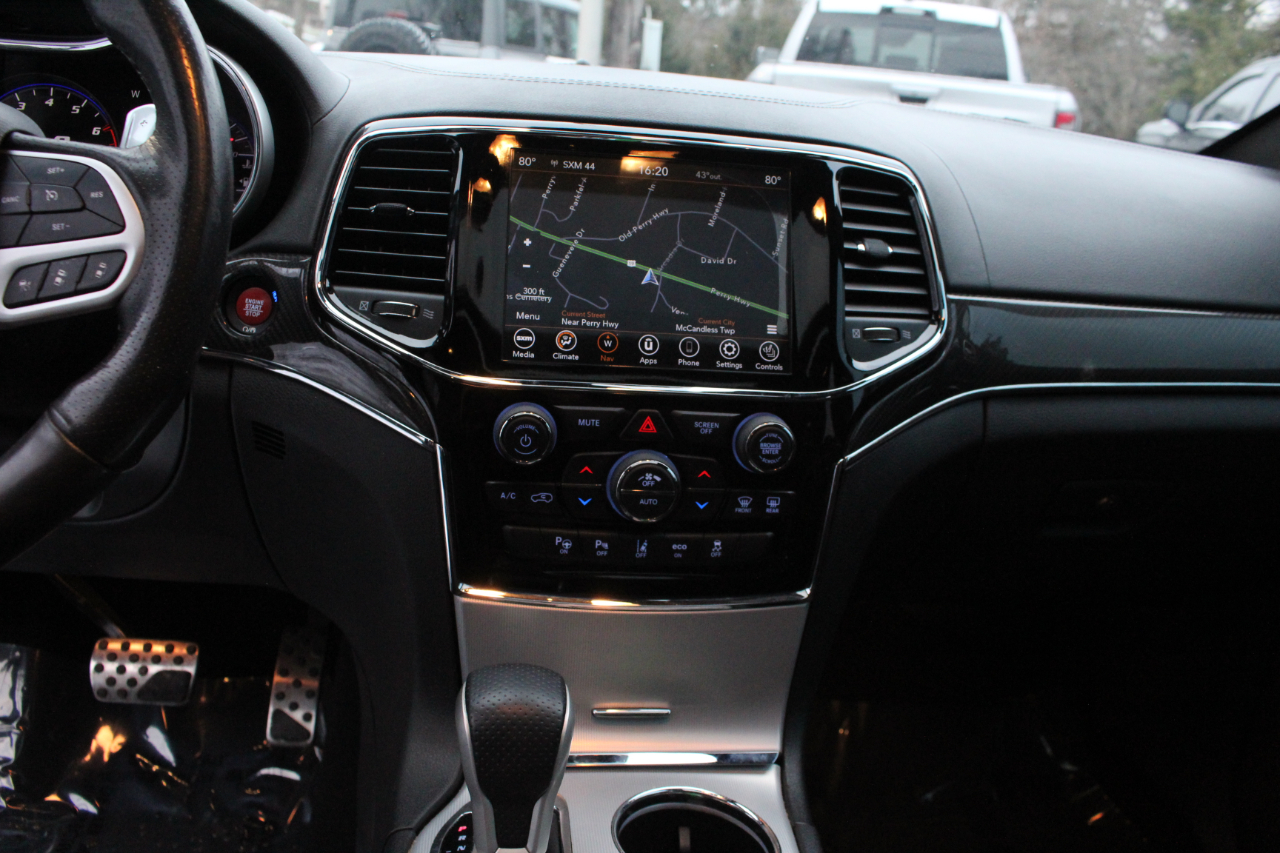 Jeep Grand Cherokee SRT 4x4 2020