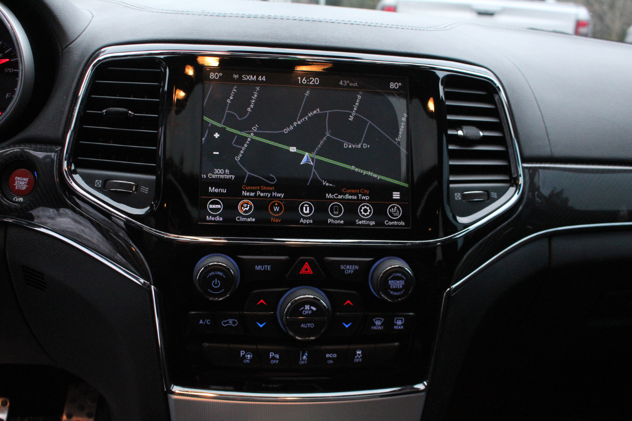 Jeep Grand Cherokee SRT 4x4 2020