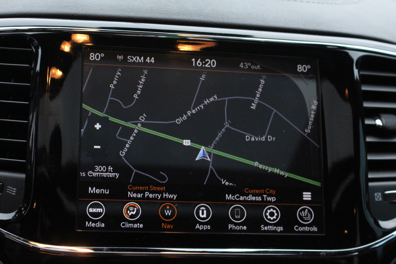 Jeep Grand Cherokee SRT 4x4 2020