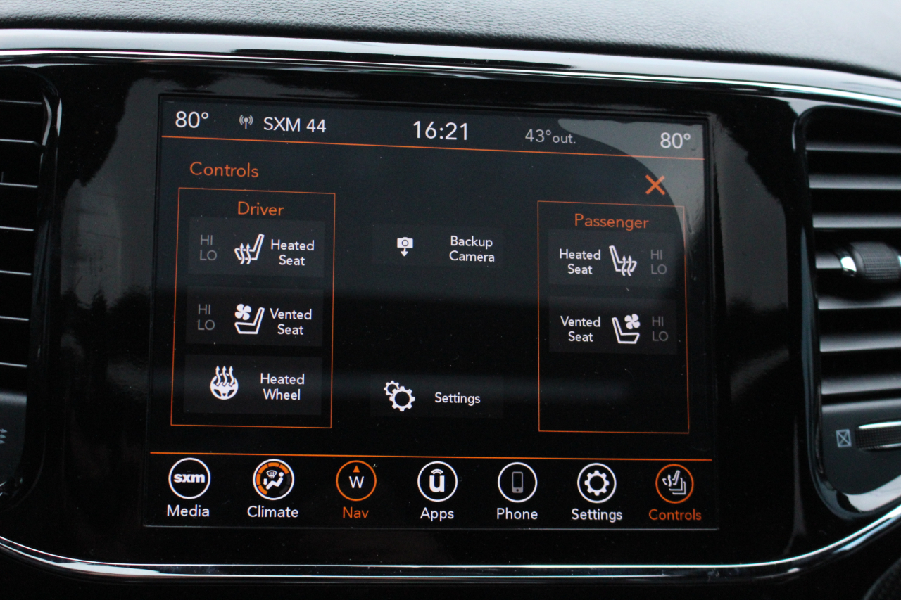 Jeep Grand Cherokee SRT 4x4 2020