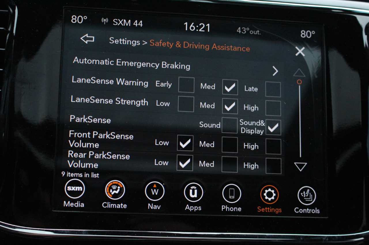 Jeep Grand Cherokee SRT 4x4 2020