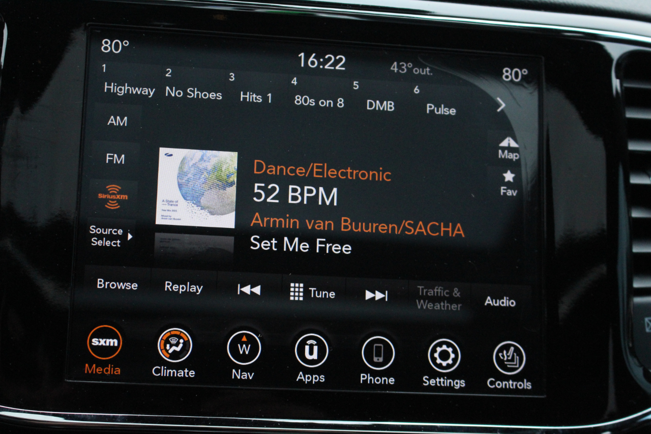 Jeep Grand Cherokee SRT 4x4 2020