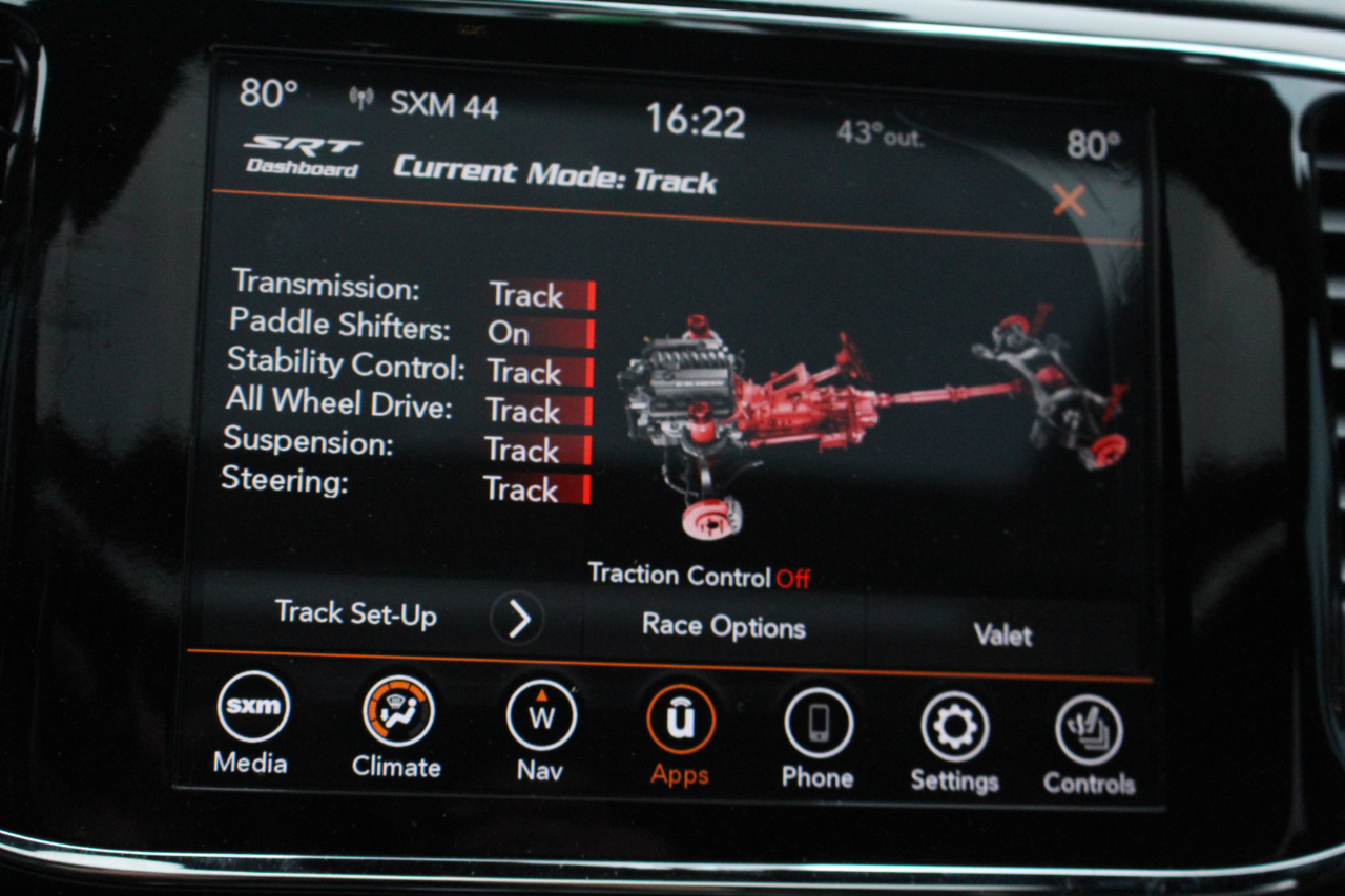 Jeep Grand Cherokee SRT 4x4 2020