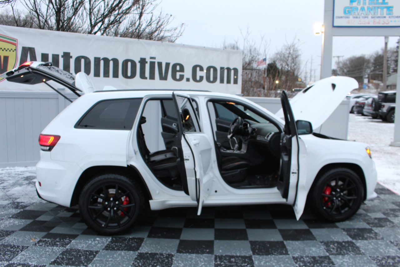 Jeep Grand Cherokee SRT 4x4 2020