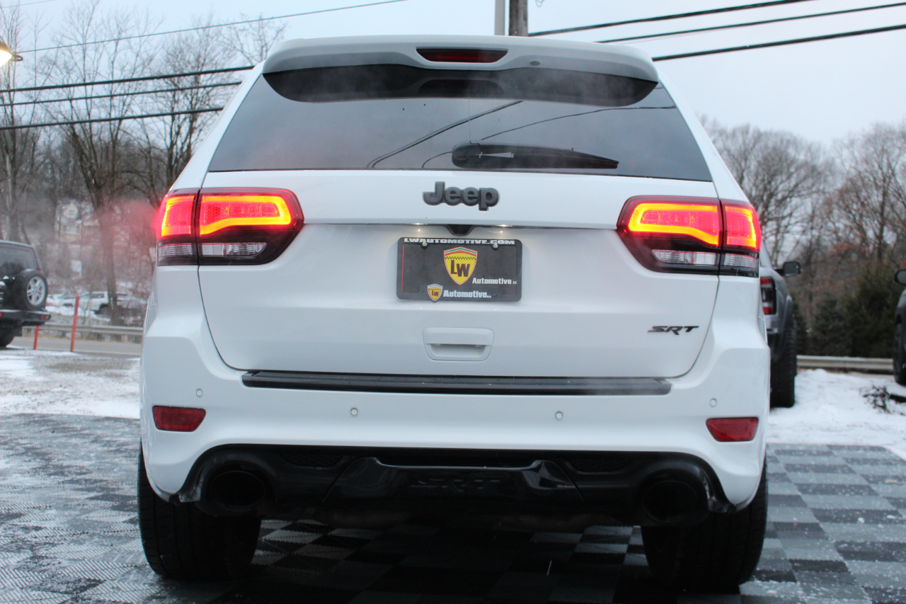 Jeep Grand Cherokee SRT 4x4 2020