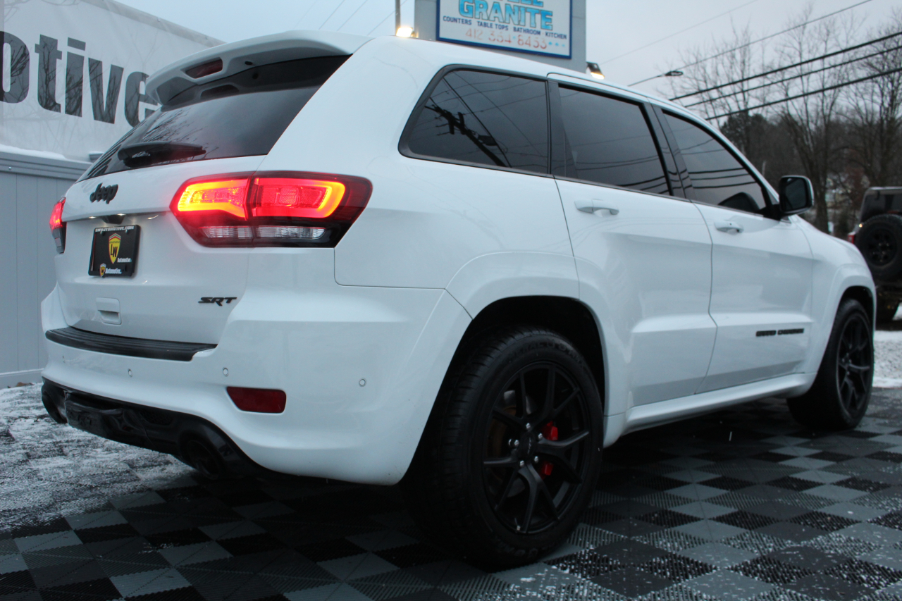 Jeep Grand Cherokee SRT 4x4 2020