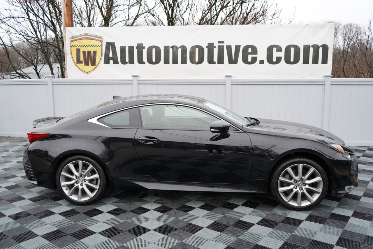 Lexus RC 300 2dr Cpe 2016