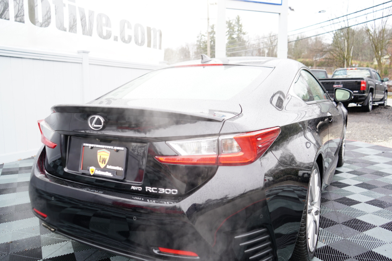 Lexus RC 300 2dr Cpe 2016