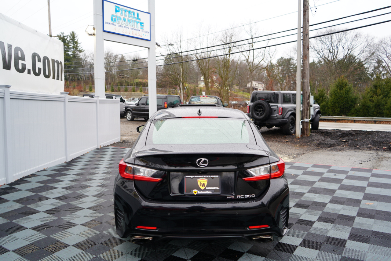 Lexus RC 300 2dr Cpe 2016