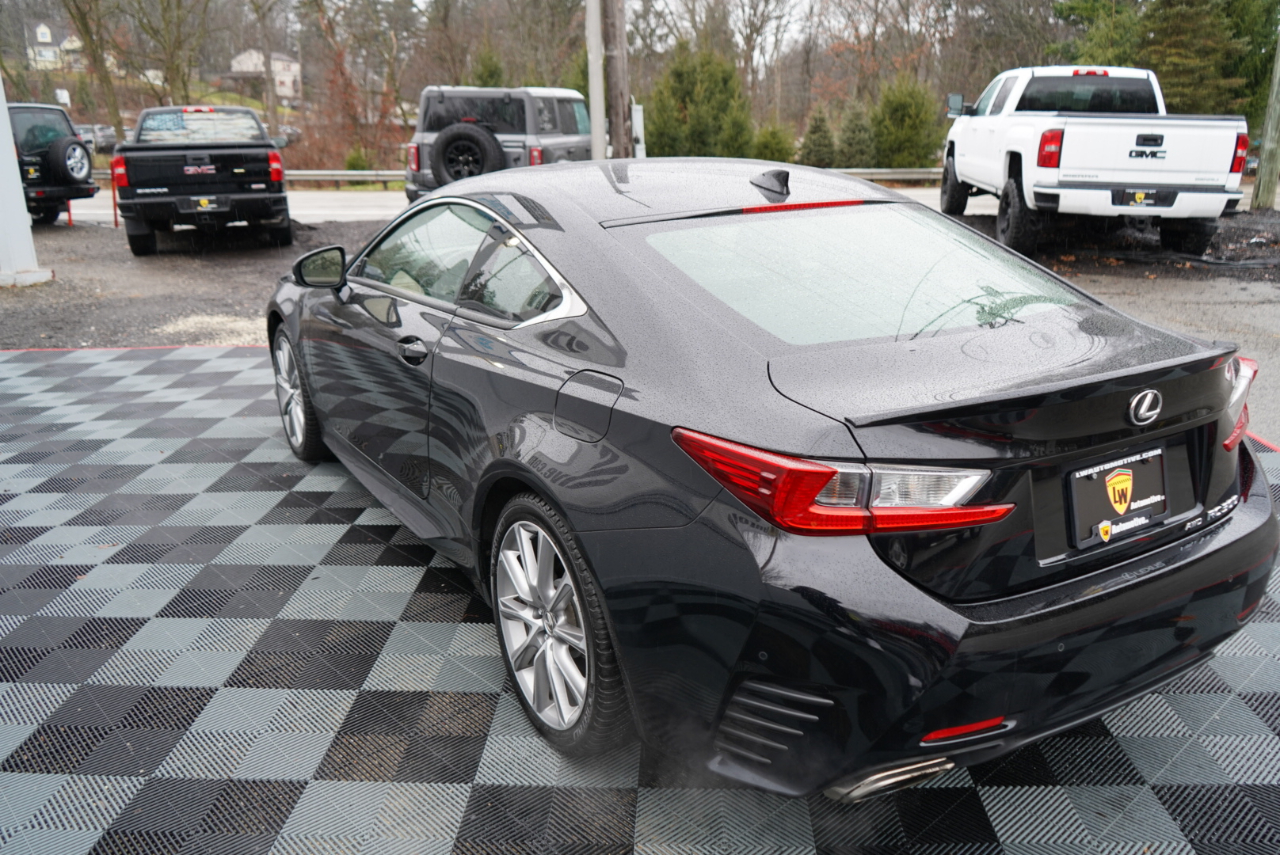 Lexus RC 300 2dr Cpe 2016