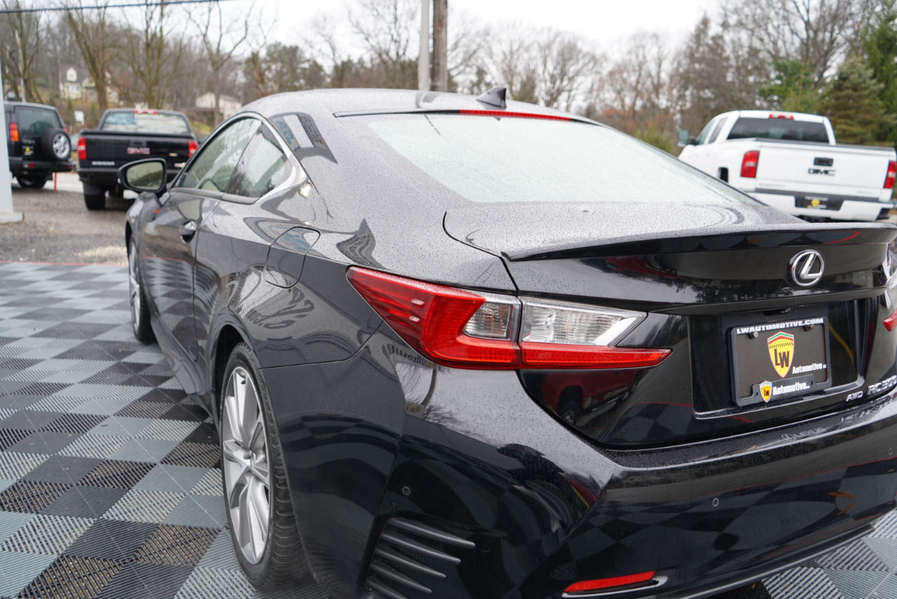 Lexus RC 300 2dr Cpe 2016