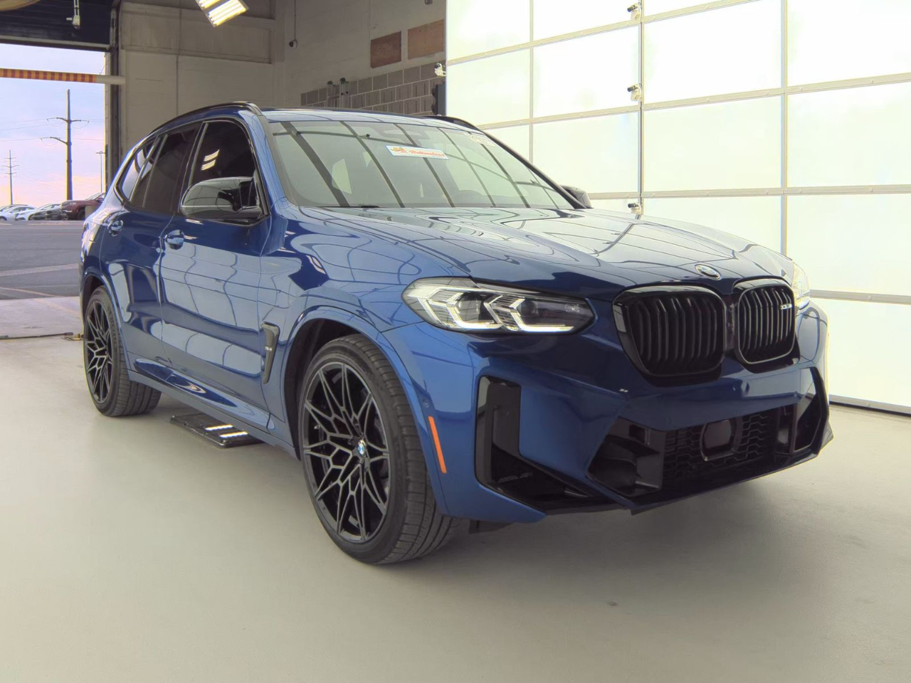 2022 BMW X3 M Sports Activity Vehicle