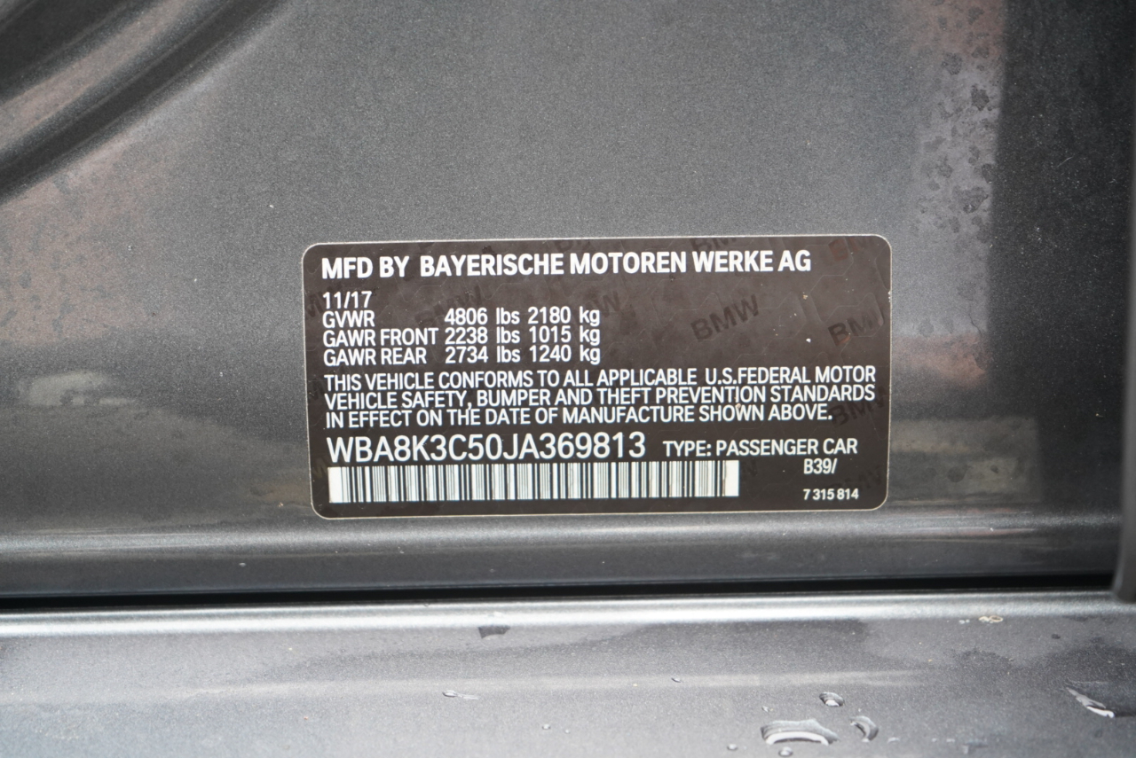 BMW 3 Series 330i xDrive Sports Wagon 2018