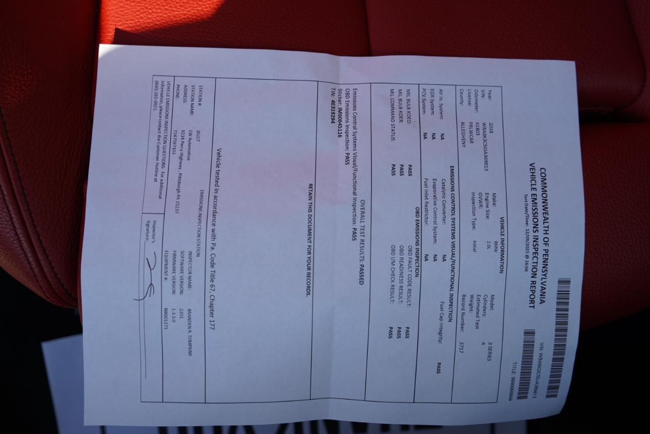 BMW 3 Series 330i xDrive Sports Wagon 2018