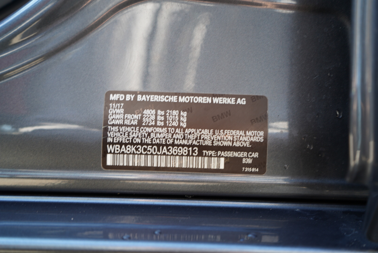 BMW 3 Series 330i xDrive Sports Wagon 2018