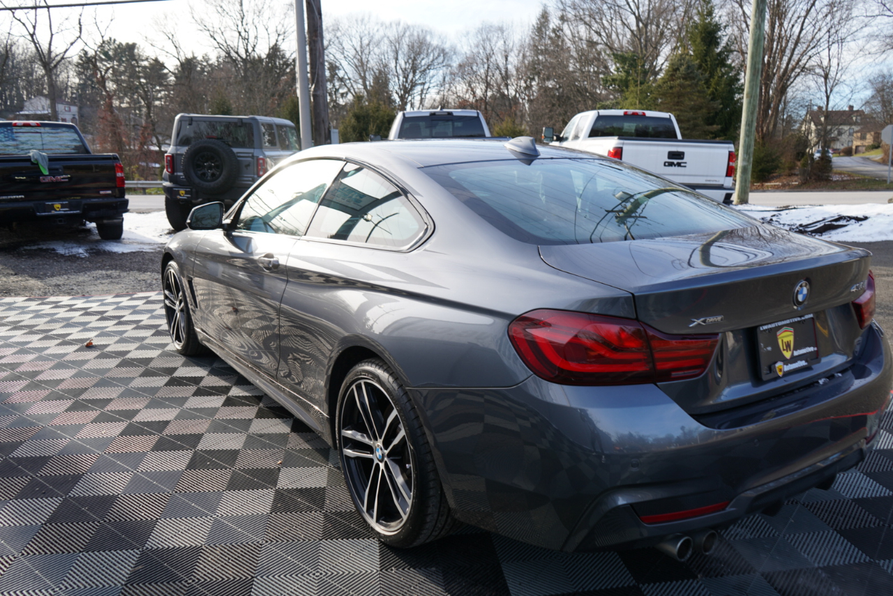 BMW 4 Series 430i xDrive Coupe 2020