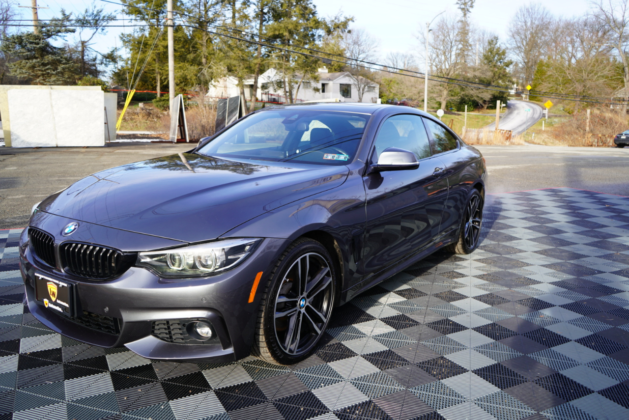 BMW 4 Series 430i xDrive Coupe 2020